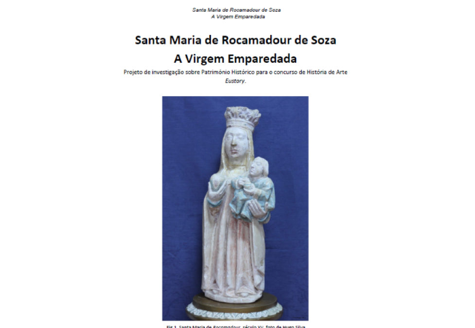 “Santa Maria de Rocamadour de Soza. A Virgem Emparedada”