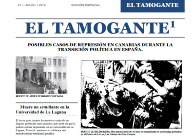“El Tamogante. La represión en Canarias durante la Transición”