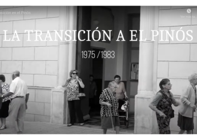 «La transición en el Pinós»