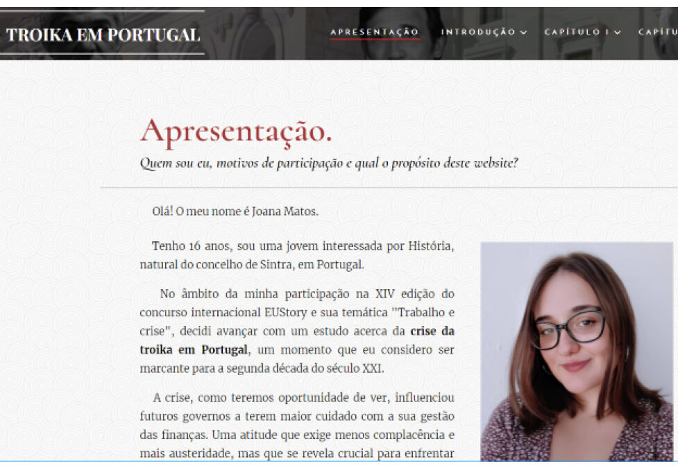 «Troika em Portugal»