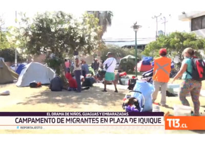 “Trabajadoras migrantes en Chile durante la crisis sanitaria y económica Covid”