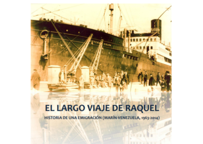 “El largo viaje de Raquel. Historia de una emigración”